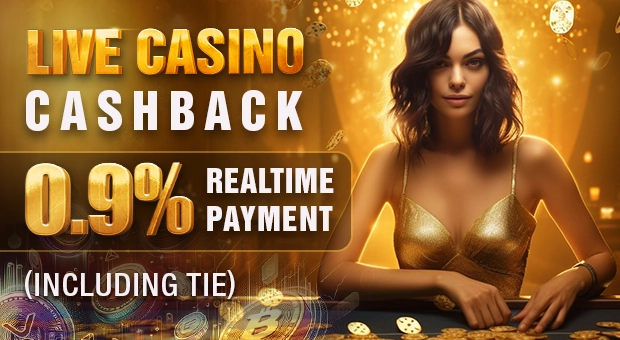 Live Casino Cashback
